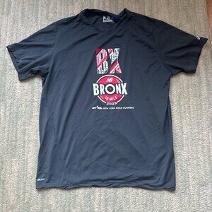 New Balance Grey NYC Running Shirt